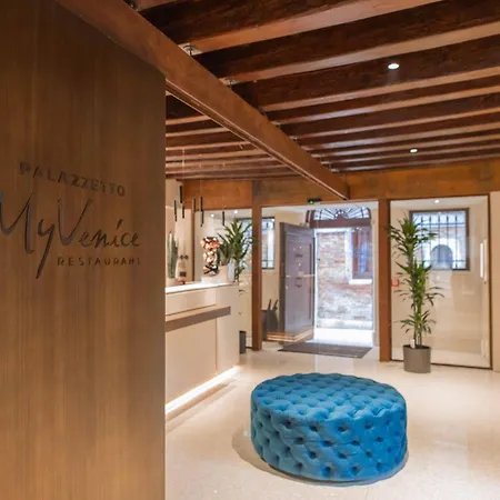 ホテル Palazzetto Myvenice 4*
