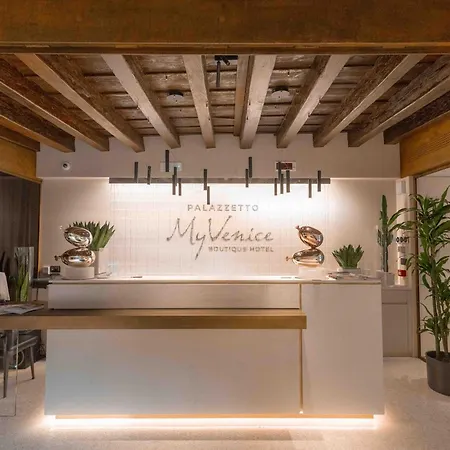 Hotel Palazzetto Myvenice 4*