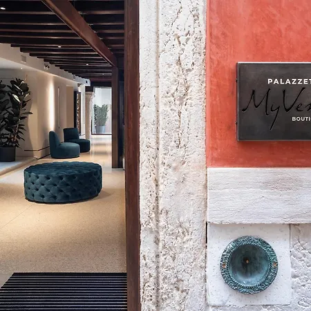 Hotel Palazzetto Myvenice 4*
