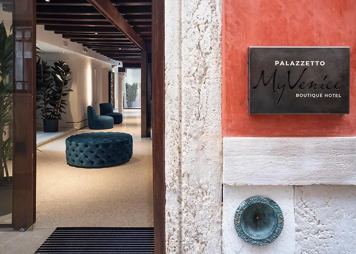 Hotel Palazzetto Myvenice 4*
